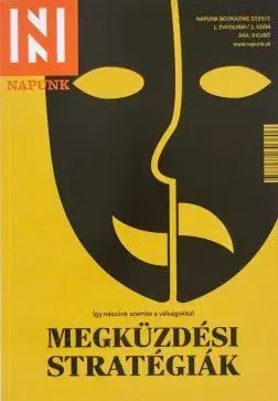Fejtóny, rozhovory, reportáže Napunk Bookazine 2/2025 - Megküzdési stratégiák - Kolektív autorov