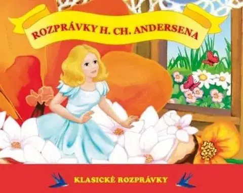 Leporelá, krabičky, puzzle knihy Rozprávky H. CH. Andersena - kufrík (tri 12-str. leporelá) - Hans Christian Andersen