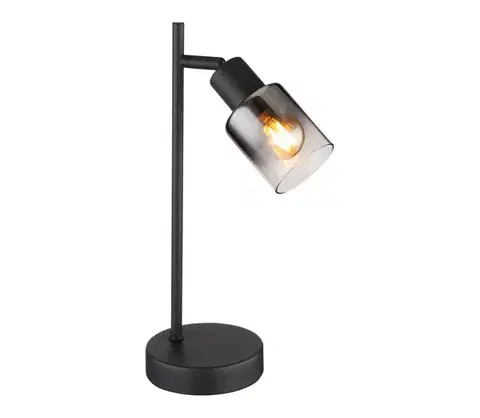 Lampy Globo 54308T - Stolná lampa HUBERTUS 1xE14/40W/230V 54308T