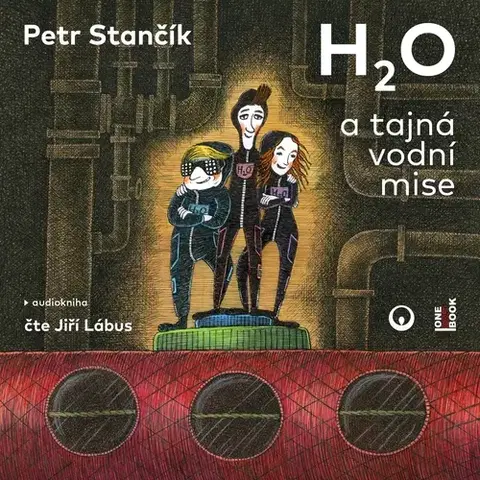 Pre deti a mládež OneHotBook H2O a tajná vodní mise