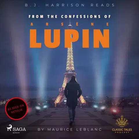 Beletria - ostatné Saga Egmont From The Confessions of Arsene Lupin (EN)