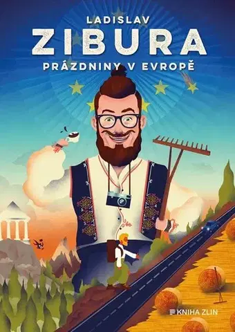 Cestopisy Prázdniny v Evropě, 2. vydání - Ladislav Zibura
