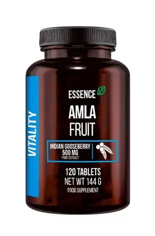 Probiotiká a tráviace enzýmy Amla Fruit - Essence Nutrition 120 tbl.