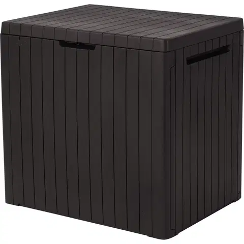 Úložné boxy Keter Záhradný úložný box City hnedá, 113 l, 55 x 58 x 44 cm