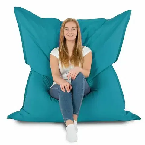 Sedacie vaky a kocky Sedací vak outdoor XXL TiaHome - Svetlo modrá