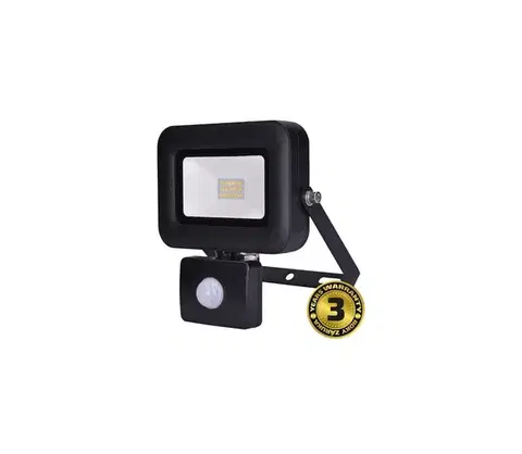 Záhradné lampy  LED reflektor PRO so senzorom, 10W, 850lm, 5000K, IP44