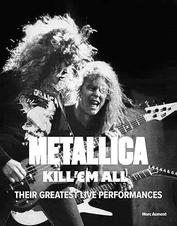 Hudba - noty, spevníky, príručky Metallica: Kill 'Em All - Marc Aumont