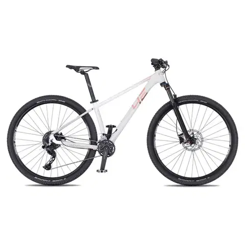 Bicykle Dámsky horský bicykel 4EVER Ibiza Twenty Lady 29" - model 2026 pearl white/rose - M (18", 165-178 cm)