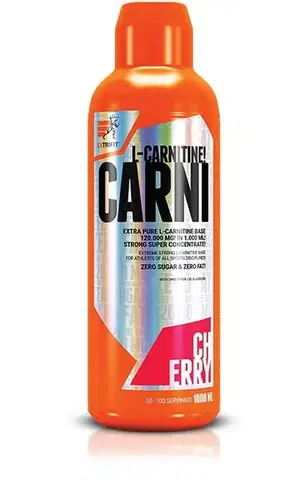 L-Karnitíny Carni Liquid 120 000 - Extrifit 1000 ml. Višňa