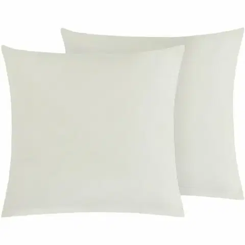 Obliečky Bellatex Bavlnené obliečky na vankúš, šedé, 40 ×40 cm, 2 ks, 40 x 40 cm