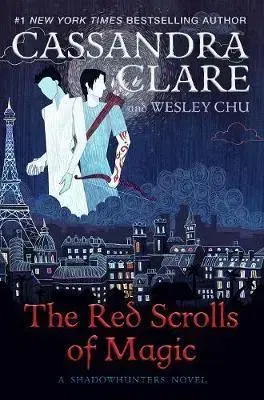 V cudzom jazyku The Red Scrolls of Magic - Cassandra Clare,Chu Wesley