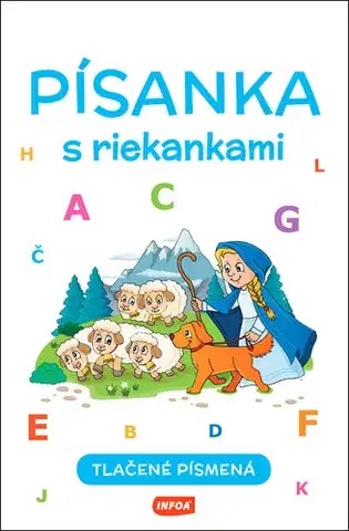 Príprava do školy, pracovné zošity Písanka s riekankami - Tlačené písmená
