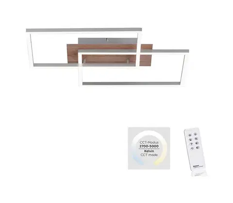Svietidlá Leuchten Direkt 14018-78 - LED Stmievateľné svietidlo IVEN 2xLED/15W/230V + DO 14018-78