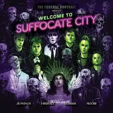 Beletria - ostatné The Funeral Portrait Presents: Welcome To Suffocate City - Leah Moore