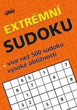 Krížovky, hádanky, hlavolamy Extrémní sudoku - Petr Sýkora