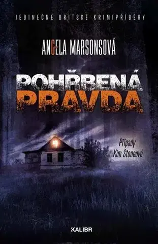 Detektívky, trilery, horory Pohřbená pravda - Angela Marsonsová