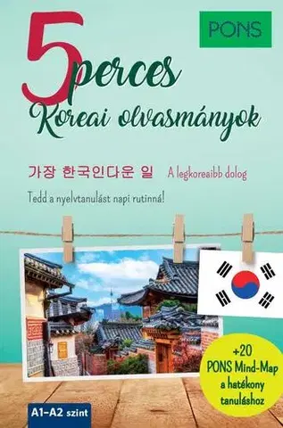 Učebnice a príručky PONS 5 perces koreai olvasmányok - A legkoreaibb dolog - Dominic Butler,Moon-Ey Song