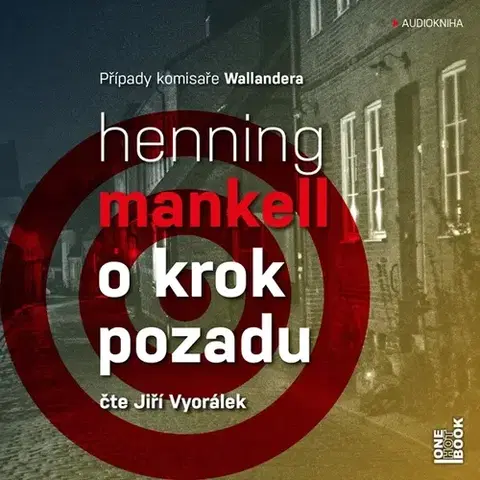 Detektívky, trilery, horory OneHotBook O krok pozadu