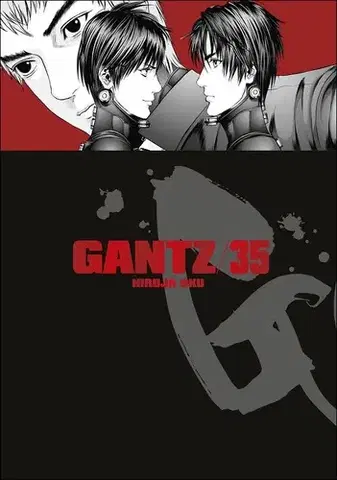 Manga Gantz 35 - Oku Hiroja,Anna Křivánková