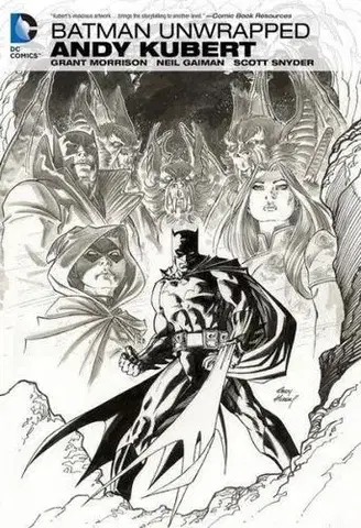 Komiksy Batman Unwrapped By Andy Kubert Deluxe Ed HC - Andy Kubert