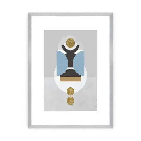 Obrazy Plagát Geometric Shapes I