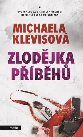 Detektívky, trilery, horory Zlodějka příběhů - Michaela Klevisová