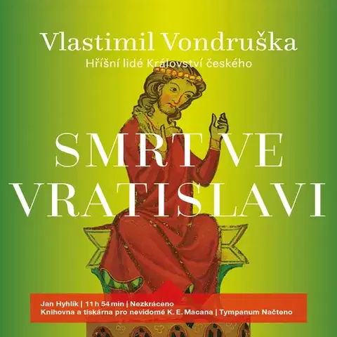 Detektívky, trilery, horory Tympanum Smrt ve Vratislavi