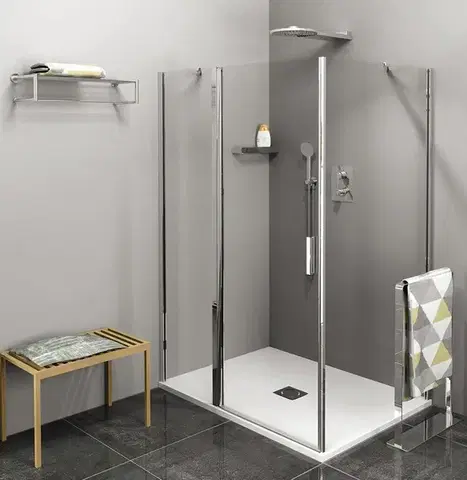 Sprchové dvere POLYSAN - ZOOM obdĺžniková sprchová zástena 900x1000, L/P varianta ZL1390ZL3210