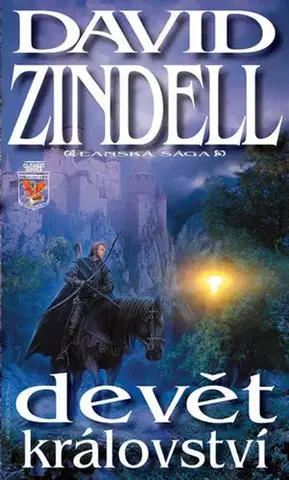 Sci-fi a fantasy Devět království - David Zindell