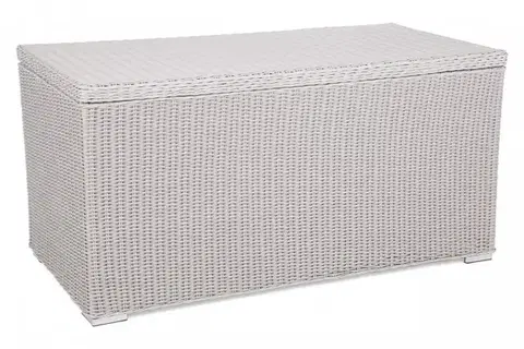 Záhradné úložné boxy Záhradný úložný box polyratan 1037 l