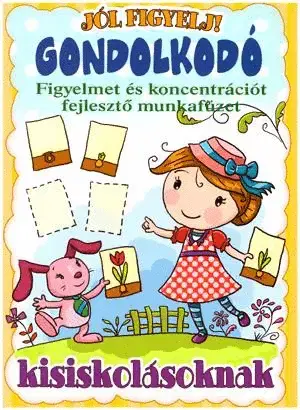 Príprava do školy, pracovné zošity Gondolkodó