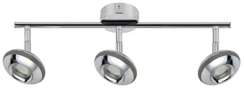 Nástenné svetlá Nástenná LED lampa 3x6W 50cm SKIPPER STRIP COB CHRÓM