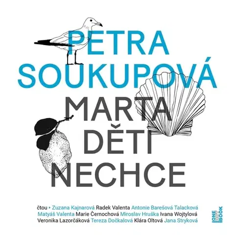 Novely, poviedky, antológie OneHotBook Marta děti nechce
