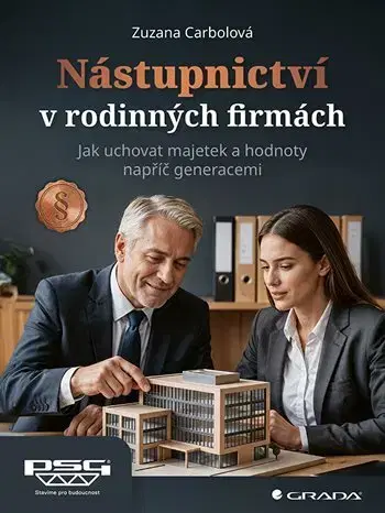 Právo ČR Nástupnictví v rodinných firmách - Zuzana Carbolová