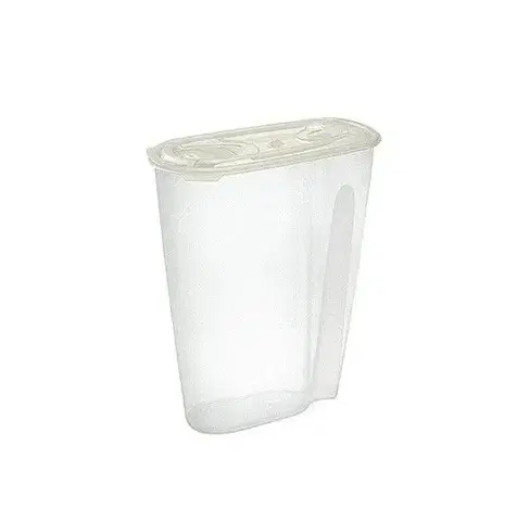 Dózy na potraviny Kinekus Dóza na sypké potraviny, plastová, 3L, 21,5x10,7x25,7cm "Nuvola" TONTARELLI