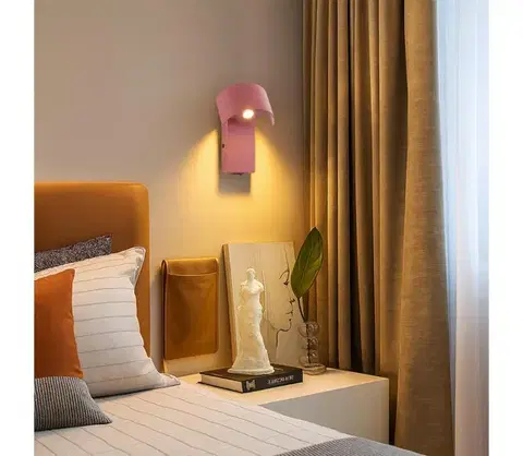 Svietidlá BRILAGI - LED nástenné svietidlo VASTO LED/3W/230V ružové BRI214