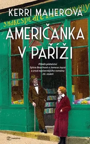 Skutočné príbehy Američanka v Paříži - Kerri Maherová,Barbora Klasová