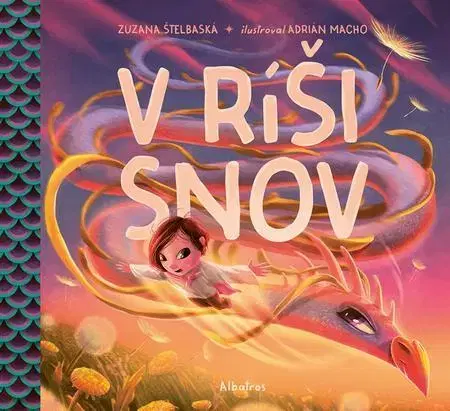 Romantická beletria V ríši snov - Zuzana Štelbaská