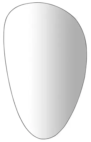 Kúpeľňové zrkadlá SAPHO - STEN LED podsvietené zrkadlo 80x55cm NA280