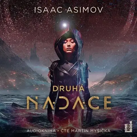 Sci-fi a fantasy OneHotBook Druhá nadace - audiokniha