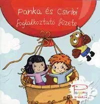 Pre deti a mládež - ostatné Panka és Csiribí foglalkoztató füzete - Panka Pásztohy