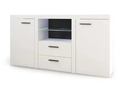 Komody ArtLemp Komoda SUMBA 2F2S | biela