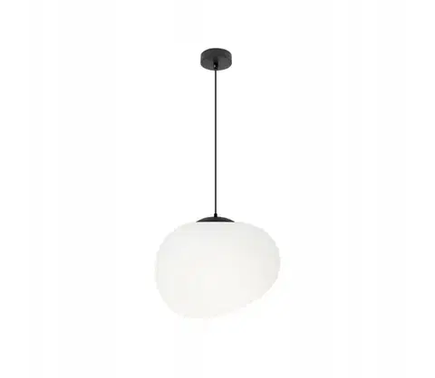 Svietidlá  Luster na lanku STONES 1xE27/40W/230V pr. 25 cm 31-35134