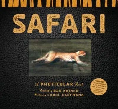 Fotografia Safari - A Photicular Book - Kolektív autorov