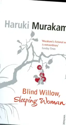 Cudzojazyčná literatúra Blind Willow, Sleeping Woman - Haruki Murakami,neuvedený
