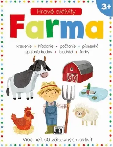 Nalepovačky, vystrihovačky, skladačky Hravé aktivity: Farma