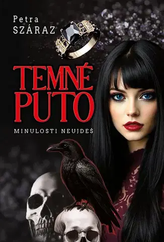 Erotická beletria Temné puto - Petra Száraz
