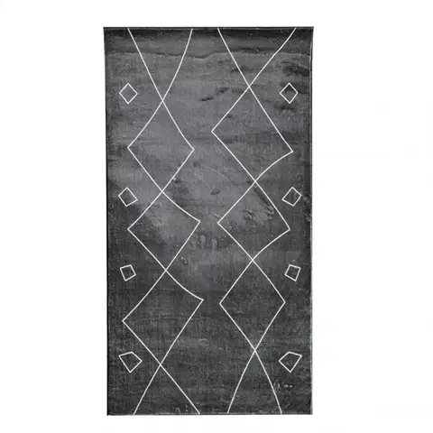 Moderné koberce Koberec Roxane Silk 0,8/1,5 104 hnedý