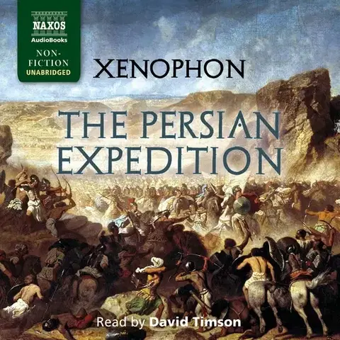 Biografie - ostatné Naxos Audiobooks The Persian Expedition (EN)