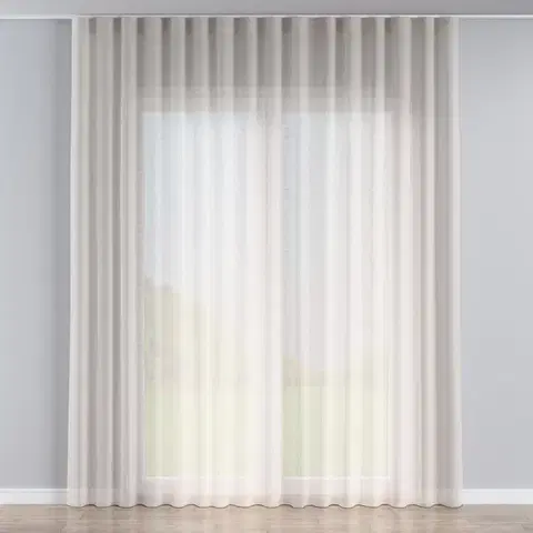 Záclony Záclona s riasením WAVE